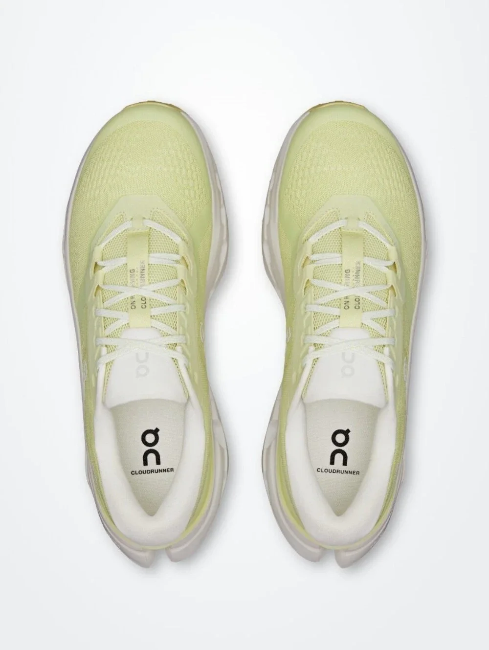 On Running FIRE! NIB! Cloudrunner 3 in Linen & Ivory. Sz 11. R2S!